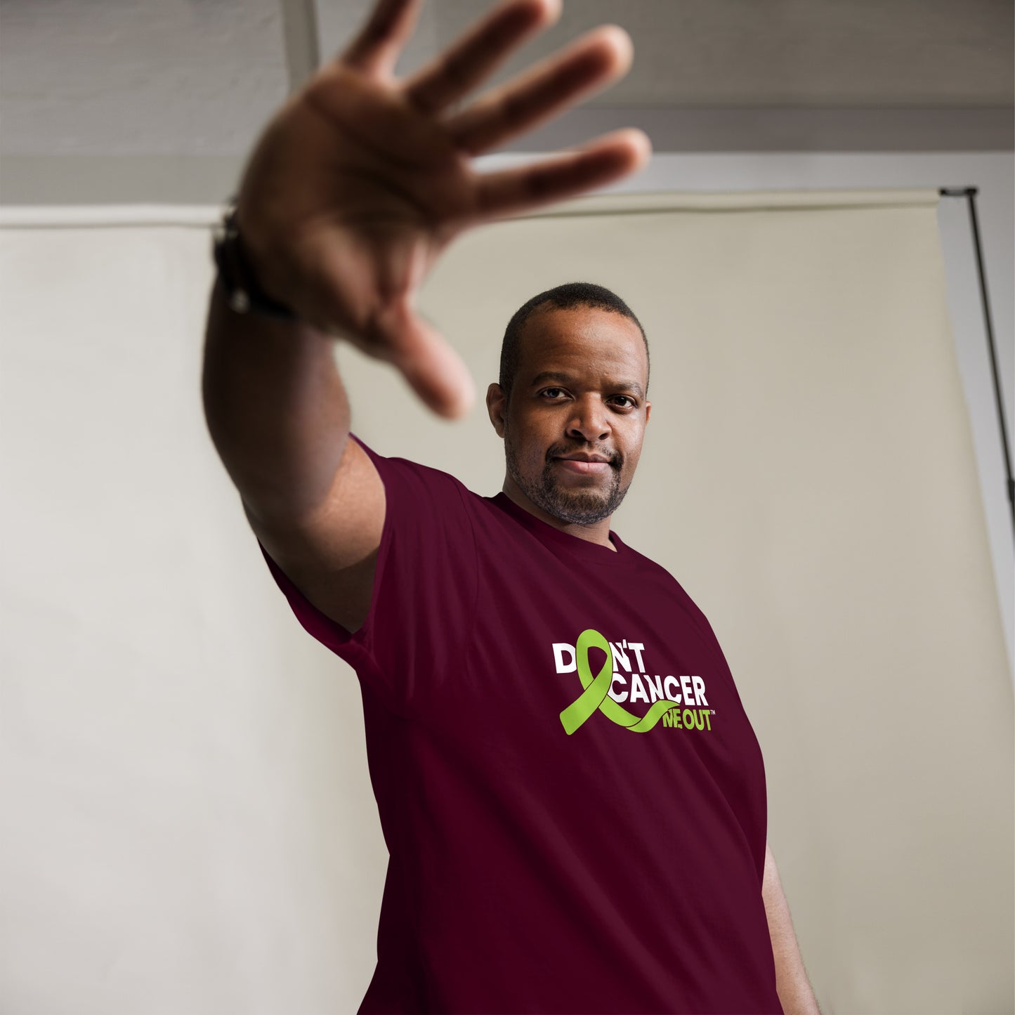 Lymphoma Men's tee