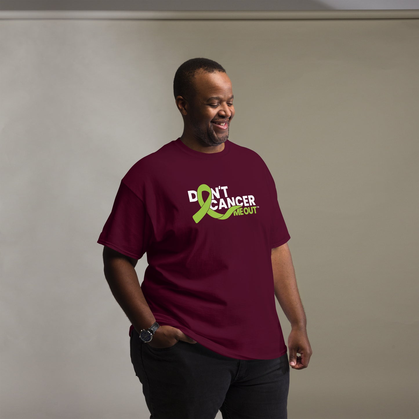 Lymphoma Men's tee