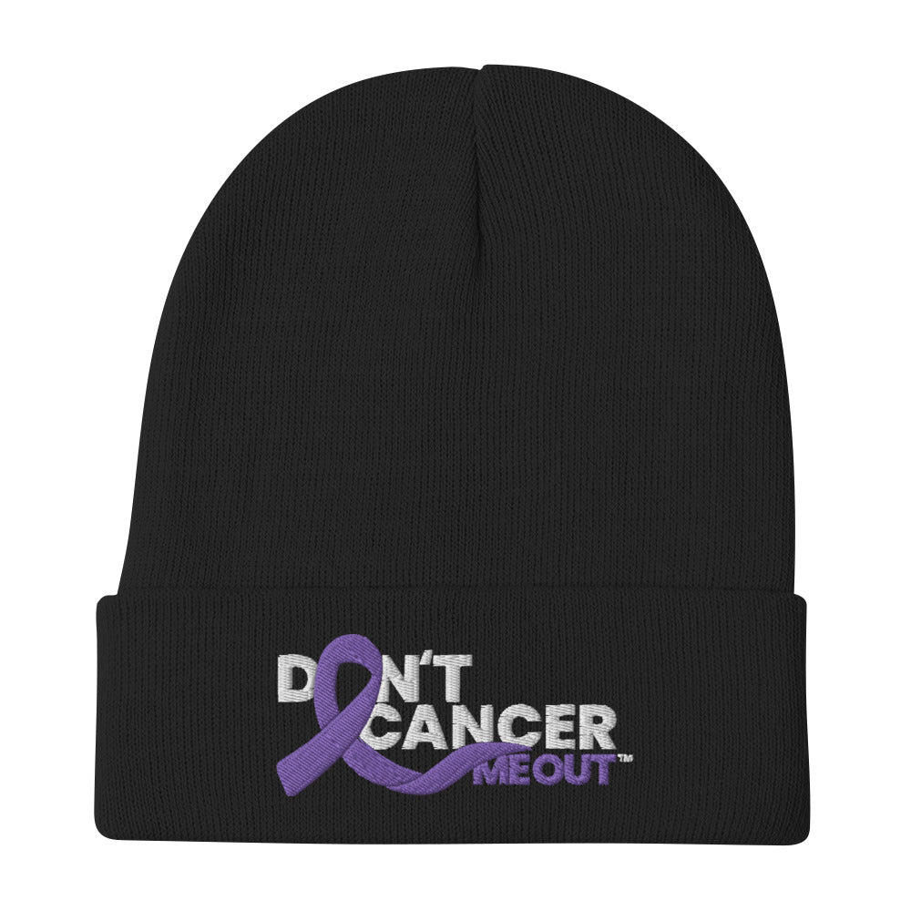 Pancreatic Embroidered Beanie