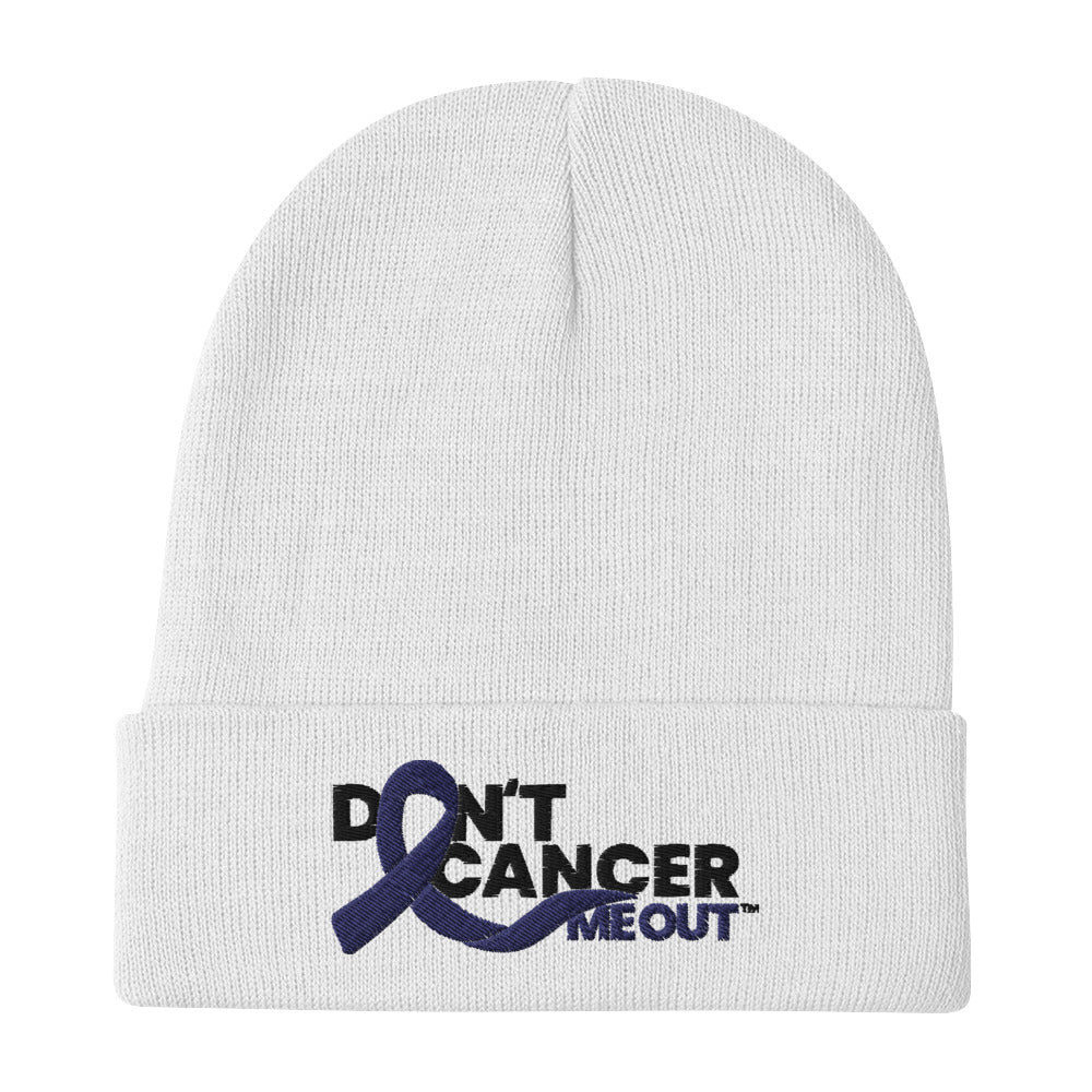 Colon Embroidered Beanie