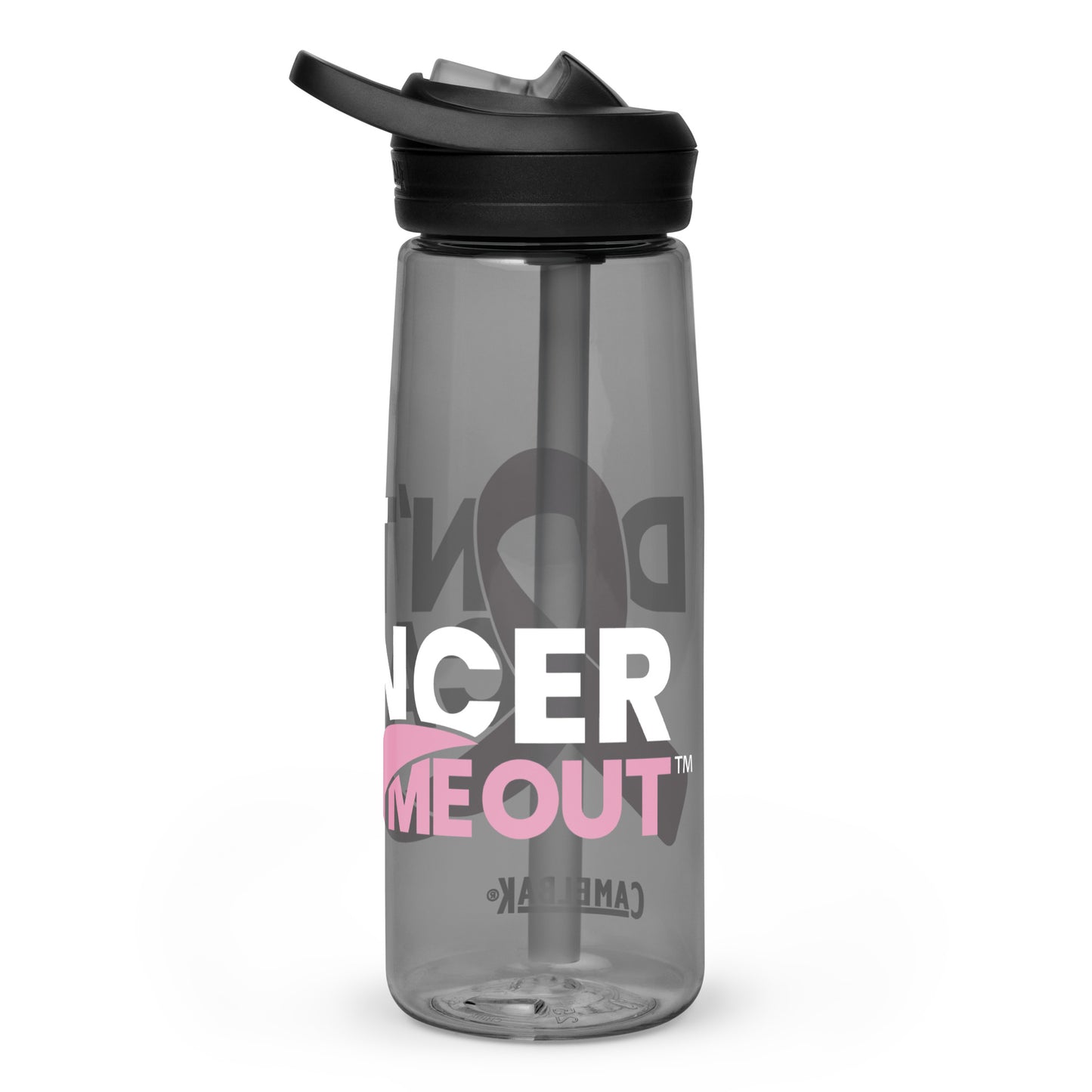 Breast Sports water bottle