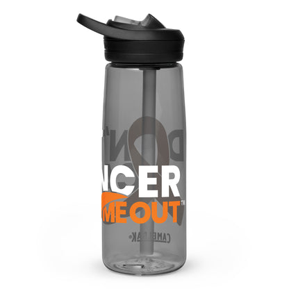 Leukemia Sports water bottle