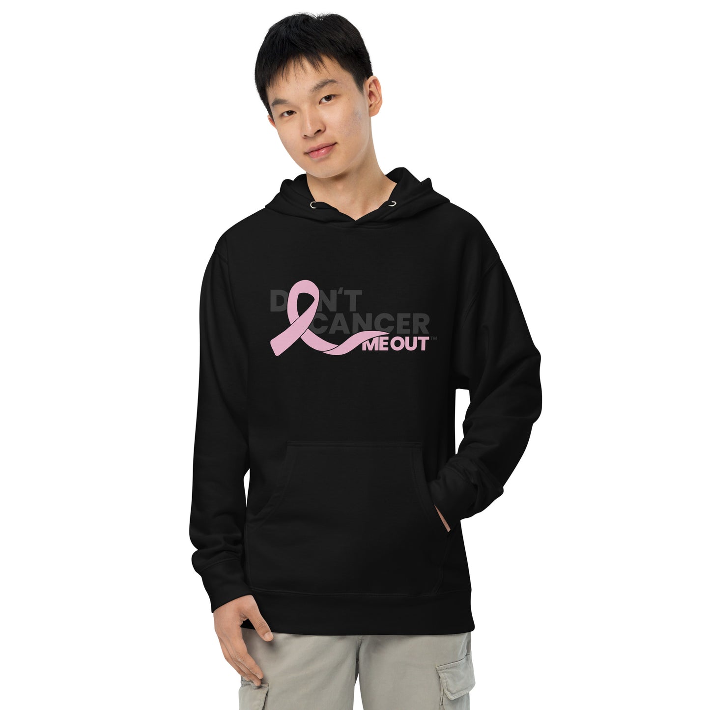 Breast Mens' hoodie