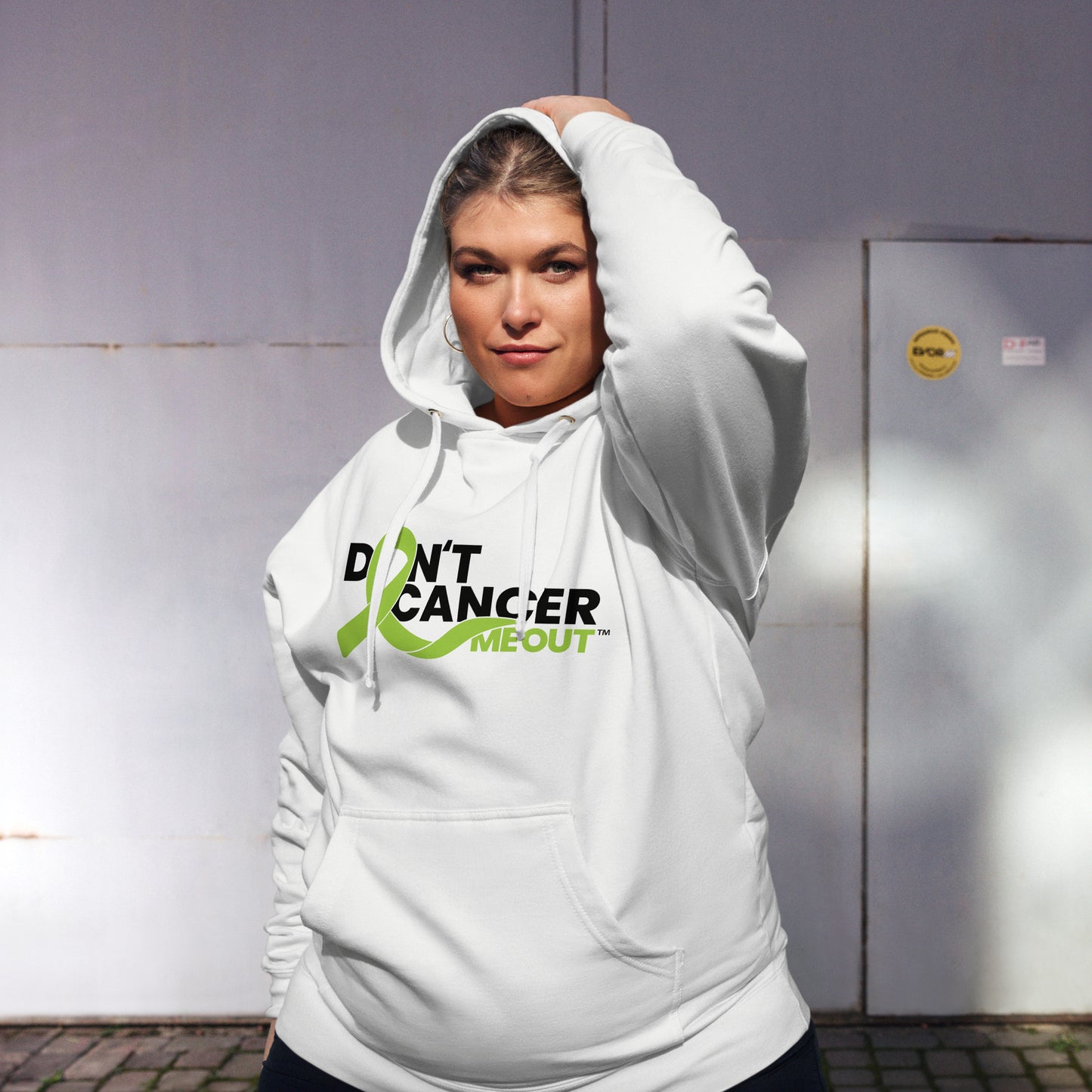 Lymphoma Womens' hoodie