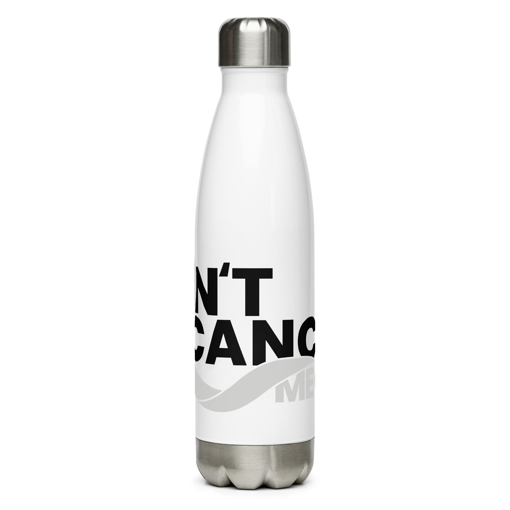 Lung Stainless Steel Water Bottle – Don't Cancer Me Out